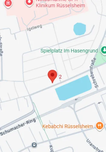 Rohrreinigung 24H NOTDIENST - map