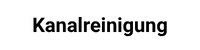 Kanalreinigung service - img