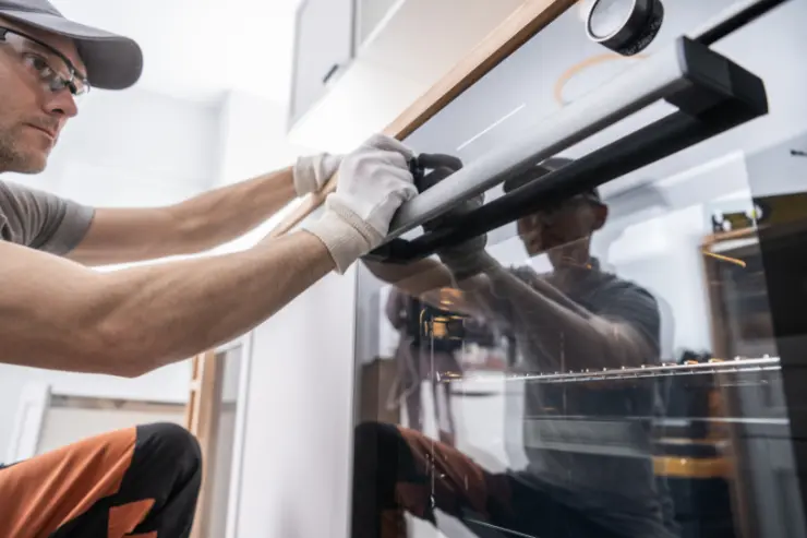 Anschluss von Elektrogeräten & Herdinstallationen - img