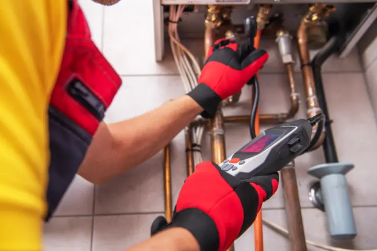 Entlüftung & Nachfüllen der Heizungsanlage - img